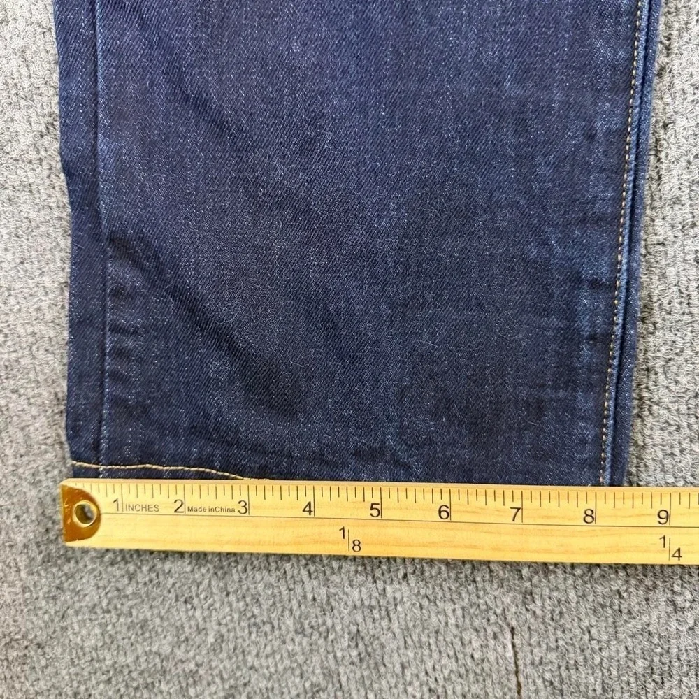 Levi 517 Dark Wash Bootcut Jeans Mens Western Cowboy Size 30x30